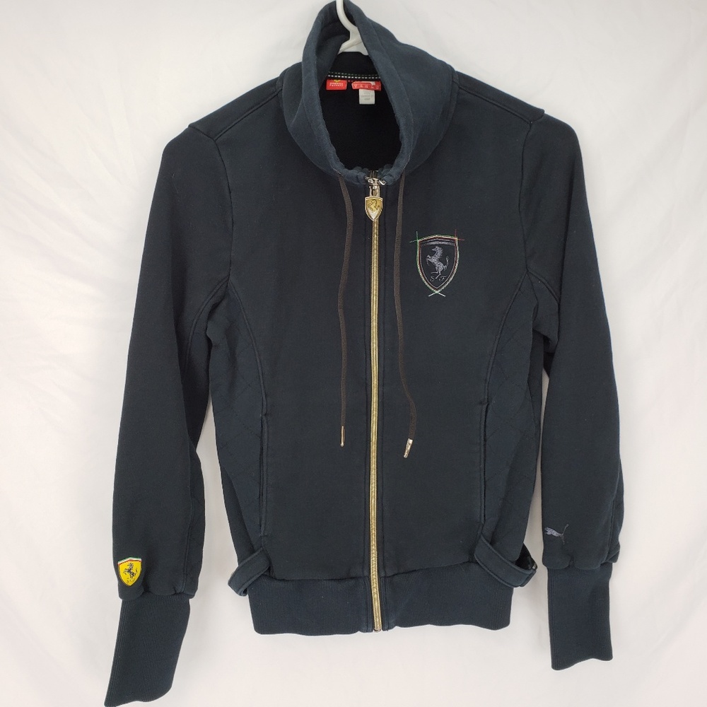 Puma x Ferrari Women's Drivers Sweatshirt Black S